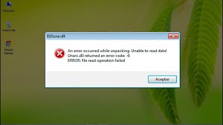 Unarcdll returned an error code 6 fix  Fitgirl repacks error fix  100 working solution [upl. by Nomelc]