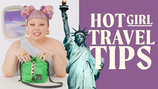 Comedian Naomi Watanabe NEVER Uses This But ALWAYS Packs It  Hot Girl Travel Tips  Cosmopolitan [upl. by Stanwinn]