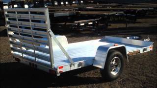 Aluma Trailers Utility Trailer Model 6310 LW [upl. by Ativad276]