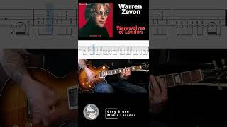 Warren Zevon Werewolves of London Piano and Guitar Tutorial [upl. by Sebastiano]