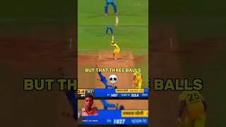 Dhoni last 3 balls 3 sixes 😀msdhoni cskvsmi iplmatch sixers viralshorts viralvideo [upl. by Ettelloc]