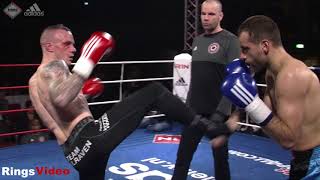 RingsVideo Mijdrecht 2018 Mo Eroglu vs Vittorio Verrier [upl. by Angid489]