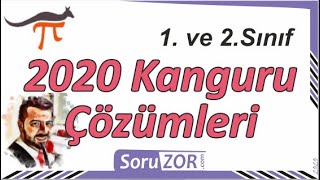 Kanguru Matematik Çözümleri 12 Sınıflar  16 Mayıs 2020 Soruların Çözümü [upl. by Sirahs]