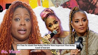 Amanda Seales and her seat at the Black table  Patreon [upl. by Alah891]