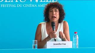 Festival de Deauville Jennifer Fox ou le cinéma comme thérapie [upl. by Andriana]