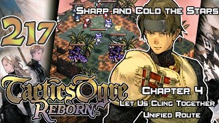 Tactics Ogre Reborn  Walkthrough  Ep 217 Sharp and Cold the Stars U456 [upl. by Kaleena82]