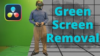 DaVinci Resolve  Green Screen and Chroma Keying [upl. by Eivets]