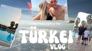 TEIL 1  WIR WAREN IN DER TÜRKEI 🇹🇷 SOMMER SONNE WASSER STRAND 🏝  THERRMANNFAM [upl. by Thea]