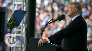 President Donald Trumps Liberty University Commencement Speech Full  The New York Times [upl. by Benilda]