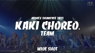 KAKI CHOREO TEAM  BEDREX SHOWCASE 2023 69  WIDE SHOT [upl. by Aurthur]