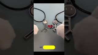 Matching Necklaces for Couples  Trending Gifts for Girlfriend and Boyfriend [upl. by Nileak]