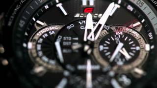 Casio Edifice Black Label EQWT720DC1A Overview [upl. by Solis]