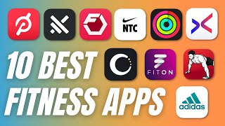 10 Best Fitness Apps for 2023 Peloton FitOn Muscle Booster and More [upl. by Stephania947]