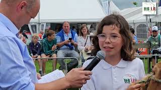 Présentation des enfants Libramont 2024 [upl. by Nesila]