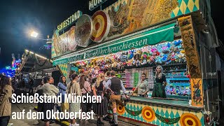 Treffpunkt Schiessstand München  auf dem Oktoberfest 2024 gleich neben Käfer unterhalb der Bavaria [upl. by Anovahs]