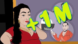 Warda charlomanti  جيبولي ديقولاصي JIBOULI DIGOLASSI  rai2cartoon [upl. by La Verne]