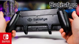 Ultimate Nintendo Switch Grip Satisfye ZenGrip Pro Review [upl. by Neryt678]