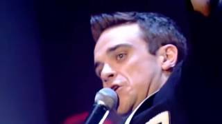 Robbie Williams  Advertising Space Live TOP OF THE POPS [upl. by Melise]