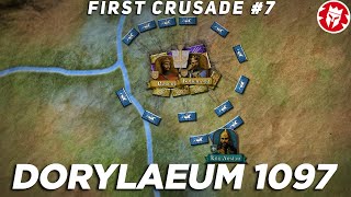 Battle of Dorylaeum 1097  First Crusade  Medieval History DOCUMENTARY [upl. by Ronalda]