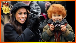 DISGUSTING Meghan Markle USES KIDS For Cute PR Boost After Experts Keep SLAMMING HER [upl. by Asir]