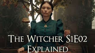 The Witcher S1E02 Explained The Witcher Netflix Series Four Marks Explained [upl. by Agon]