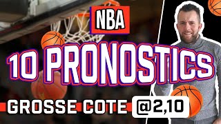 Mes pronostics NBA pour la nuit du 28 Novembre  10 matchs au programme [upl. by Adieren]