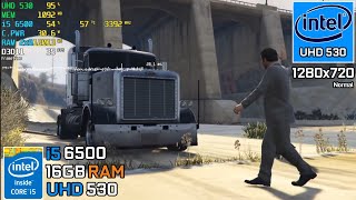 GTA 5  V  i5 6500  HD 530 [upl. by Kucik307]