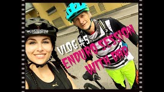 Quick Enduro Session with my Dad l MTB l Miss Peaches VLOG 5 [upl. by Nilre]