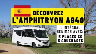 Découvrez lintégral Benimar Amphitryon 940 [upl. by Xonnel]