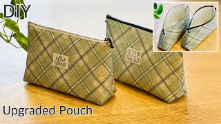 プロの仕上げ ポーチ作り方 How To Make Pouch Like An Professional Easy Sewing TutorialDiy [upl. by Nami]