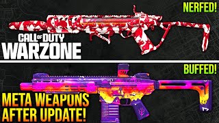 WARZONE New META UPDATE Best Weapons After Update [upl. by Dnalyag614]