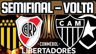 PRÓXIMOS JOGOS DA LIBERTADORES SEMIFINAL VOLTA 2910 A 3010 [upl. by Hyland32]