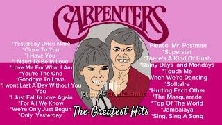 CARPENTERS Greatest Hits [upl. by Demetra]