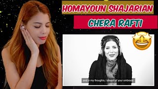 Homayoun Shajarian  Chera Rafti  why Did you leave   Reaction [upl. by Stoughton913]