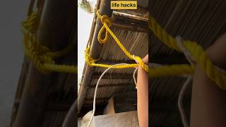 Untying a knot method trending diy lifehacks lifehacks [upl. by Pharaoh770]