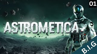 Astrometica  Lets play  First day  Ep 01 [upl. by Elissa]