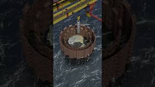 How Underwater Construction Takes Place facts3danimation 3d [upl. by Konstantin394]