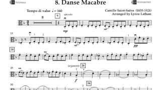 Developing Virtuosity  Viola Book 3 8 Danse Macabre [upl. by Karyl]