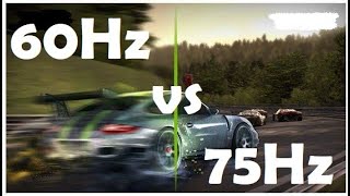 75hz vs 60hz [upl. by Peery]