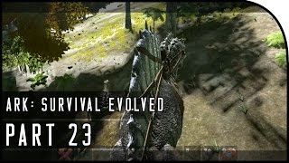 ARK Survival Evolved Gameplay Part 23  quotSPINO ADVENTURE amp BUILDIN UPquot SEASON 3 [upl. by Aseek55]