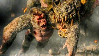 Top 10 Epic Giant Monster Fight Scenes Part 2 [upl. by Myriam]