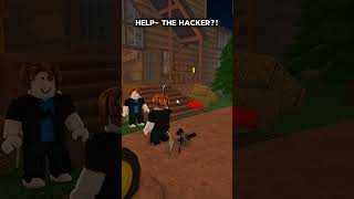 FAKE BACON MURDER TROLL 😂 roblox mm2 [upl. by Postman]