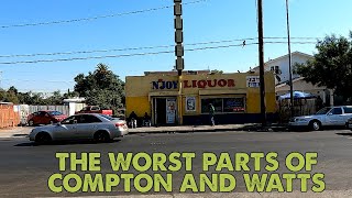 I Drove Through Compton and Watts Ghettos This Is What I Saw [upl. by Madeleine]