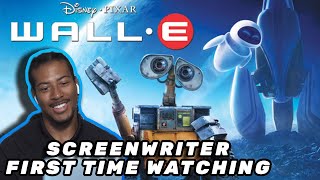 WALLE 2008 SCREENWRITER MOVIE REACTION FIRST TIME WATCHING [upl. by Melody249]