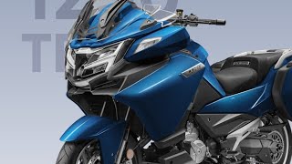 CFMoto 1250 TRG How to lockunlock the handle [upl. by Vashtia464]