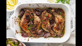 Baked Zaatar Chicken [upl. by Franciscka]