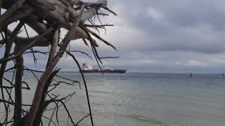 Big ship tsunami at beer can island [upl. by Janey245]