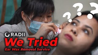 We Tried ChineseStyle Ear Wax Removal [upl. by Emmott]