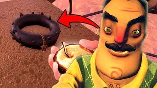 The secret on top of the windmill  Hello Neighbor Secrets Full Game [upl. by Collum731]