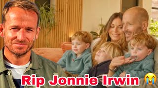 Jonnie Irwin Last Instagram Video With Family Before DeathTry Not To Cry😭 [upl. by Rudelson97]